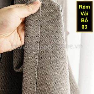 Rèm vải bố B03