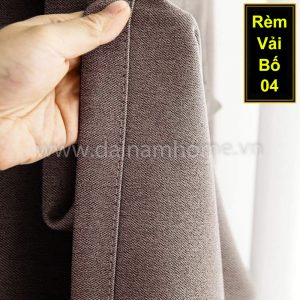 Rèm vải bố B04