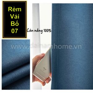 Rèm vải bố B07