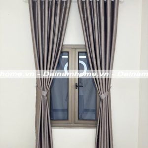 Bộ sưu tập rèm cauwr màu beige của xưởng sản xuất rèm và nội thất Đại Nam Home