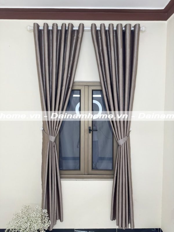 Bộ sưu tập rèm cauwr màu beige của xưởng sản xuất rèm và nội thất Đại Nam Home