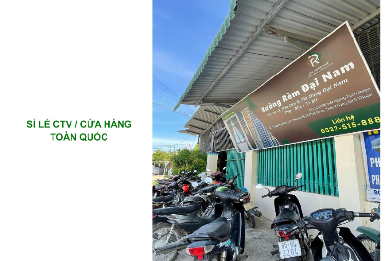 Xưởng rèm cửa Đại Nam Home