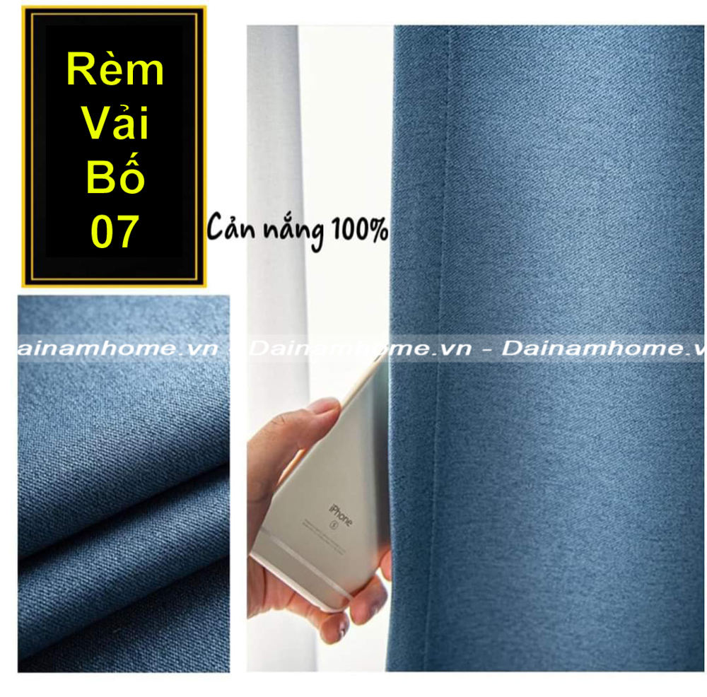 Rèm cửa sổ vải Bố