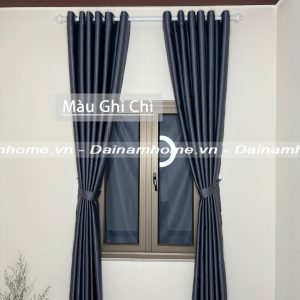 Rèm cửa sổ cản nắng màu ghi chì