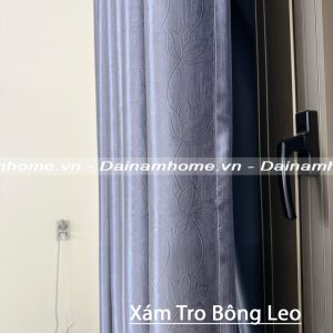 Rèm cửa sổ cản nắng màu xám tro