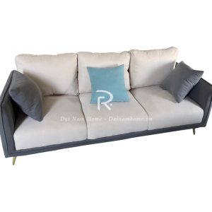 Sofa Tay Tròn Viền