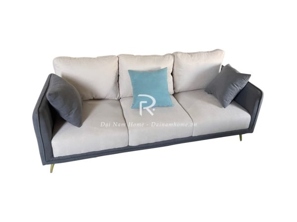 Sofa Tay Tròn Viền