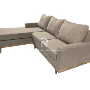 Sofa L Thanh Gỗ