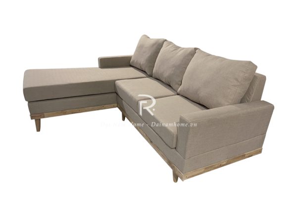 Sofa L Thanh Gỗ