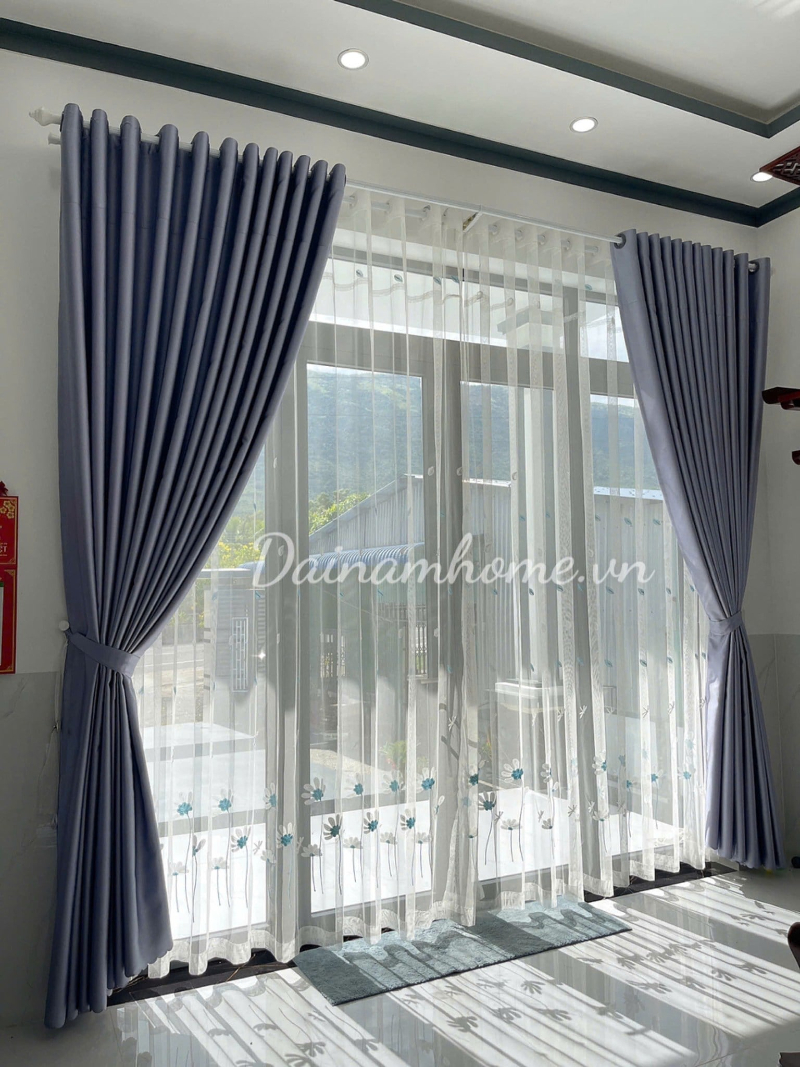 5 Bí quyết chọn rèm cửa phòng khách đẹp ưng ý nhất rem cua phong khach 19