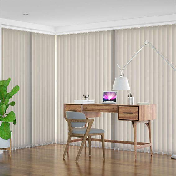 Tổng hợp 100+ loại rèm cửa phòng làm việc đẹp, giá tốt Rèm cửa văn phòng lá dọc có khả năng xoay 180 độ