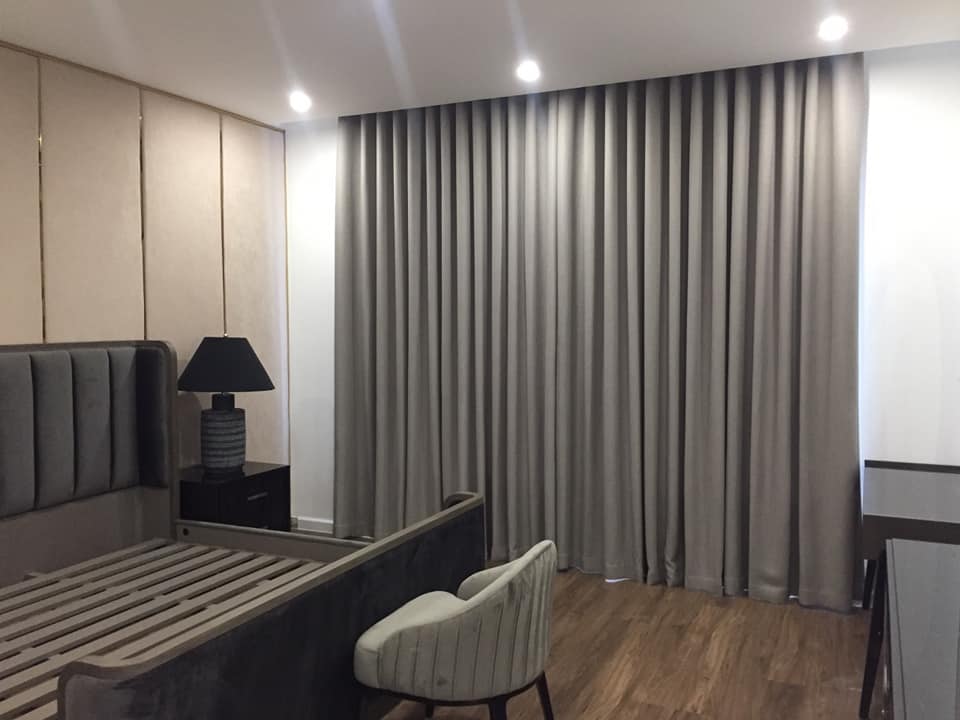 1500+ Mẫu Rèm Cửa Phòng Ngủ Chống Nắng 100% Đẹp, Giá Rẻ Đồng bộ màu sắc của rèm cửa phòng ngủ với màu sắc nội thất