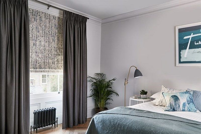 1500+ Mẫu Rèm Cửa Phòng Ngủ Chống Nắng 100% Đẹp, Giá Rẻ Rèm cửa phòng ngủ chống nắng hạn chế tia UV gây hại