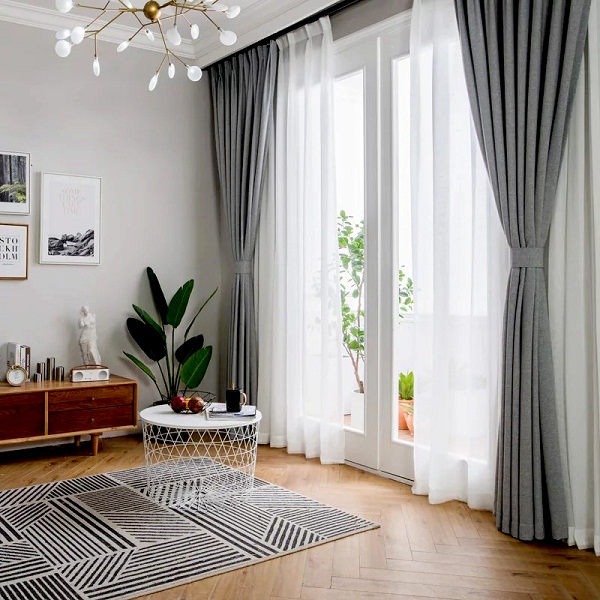 1500+ Mẫu Rèm Cửa Phòng Ngủ Chống Nắng 100% Đẹp, Giá Rẻ Rèm cửa phòng ngủ chống nắng và rèm vải voan kiểm soát ánh sáng tiện lợi hơn