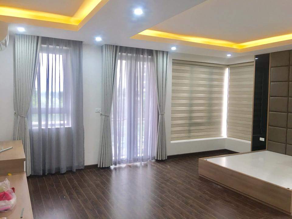 1500+ Mẫu Rèm Cửa Phòng Ngủ Chống Nắng 100% Đẹp, Giá Rẻ Rèm vải cao cấp có khả năng che sáng và cách nhiệt tốt