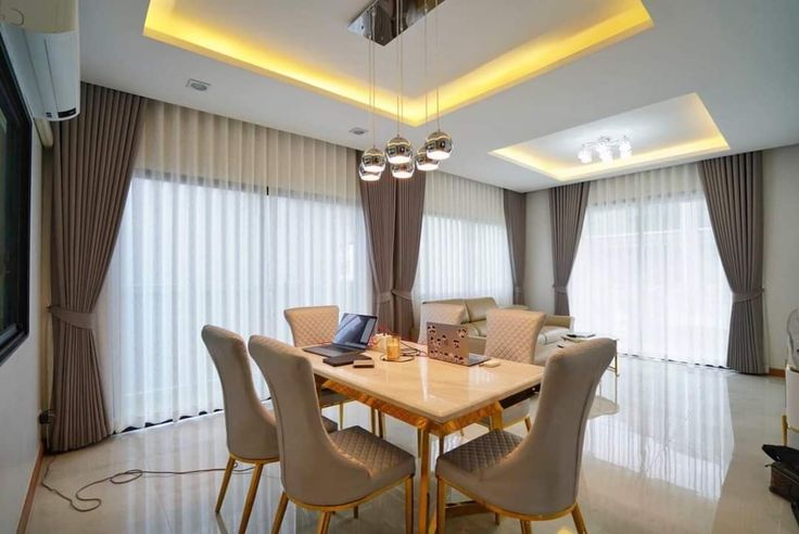 7 Cách phối màu rèm cửa với nội thất đẹp miễn chê rèm cửa sáng màu sẽ tạo điểm nhấn thu hút mà không làm mất đi sự hài hòa